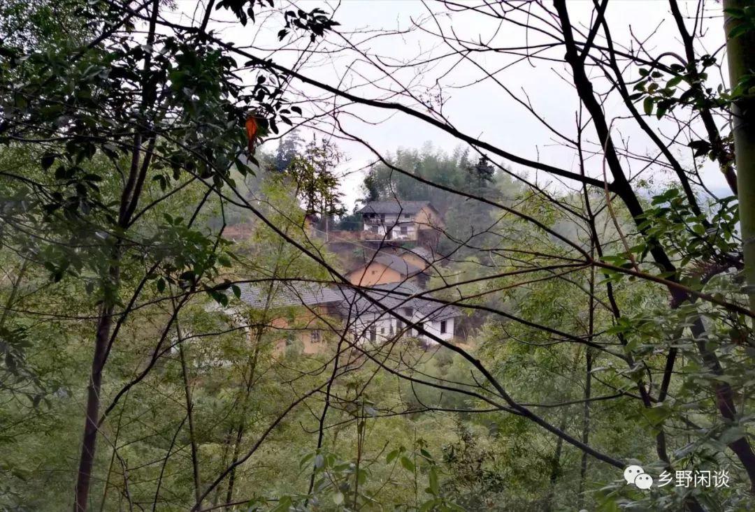 一个人一个村一条古道