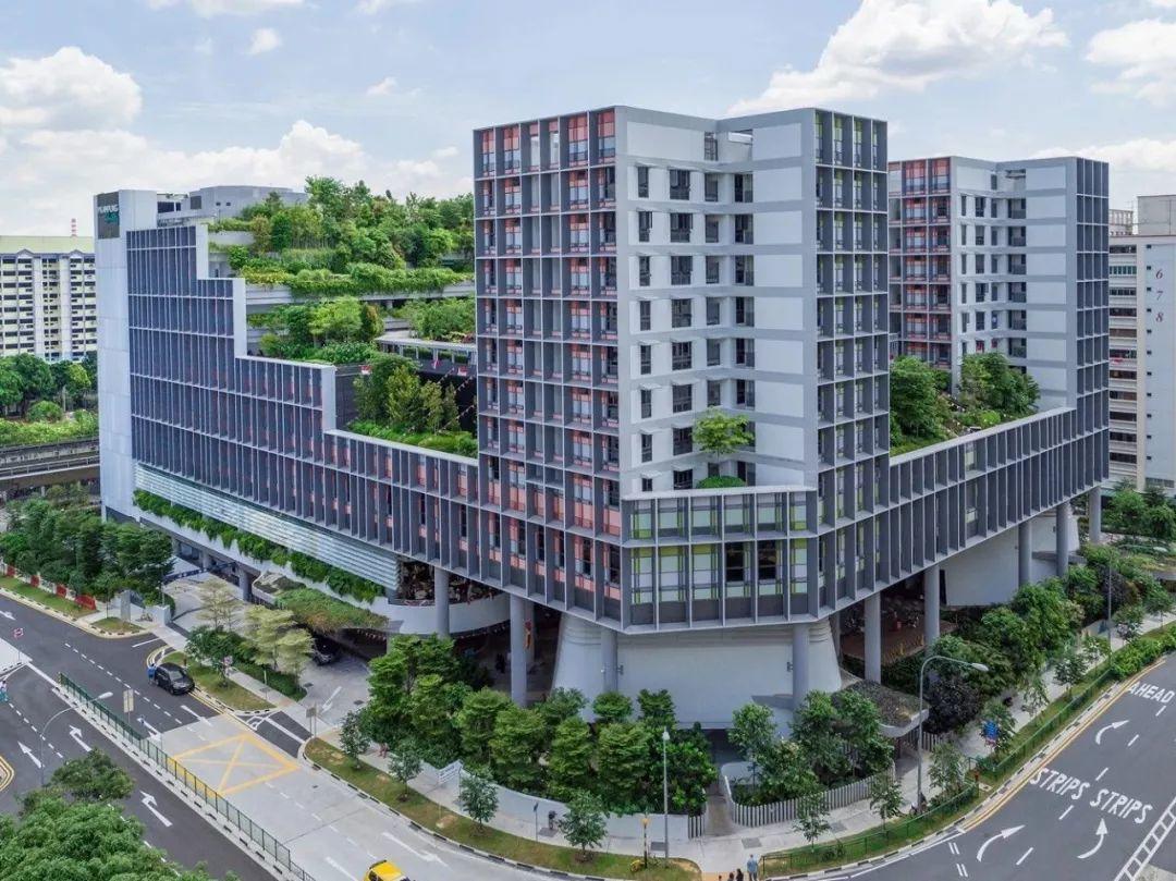 “年轻貌美”的老年人社区——新加坡Kampung Admiralty “年轻貌美”的老年人社区——新加坡Kampung Admiralty