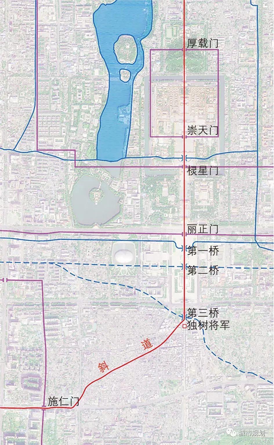 【Open Access】元大都城市中轴线研究——兼论中心台与独树将军的位置