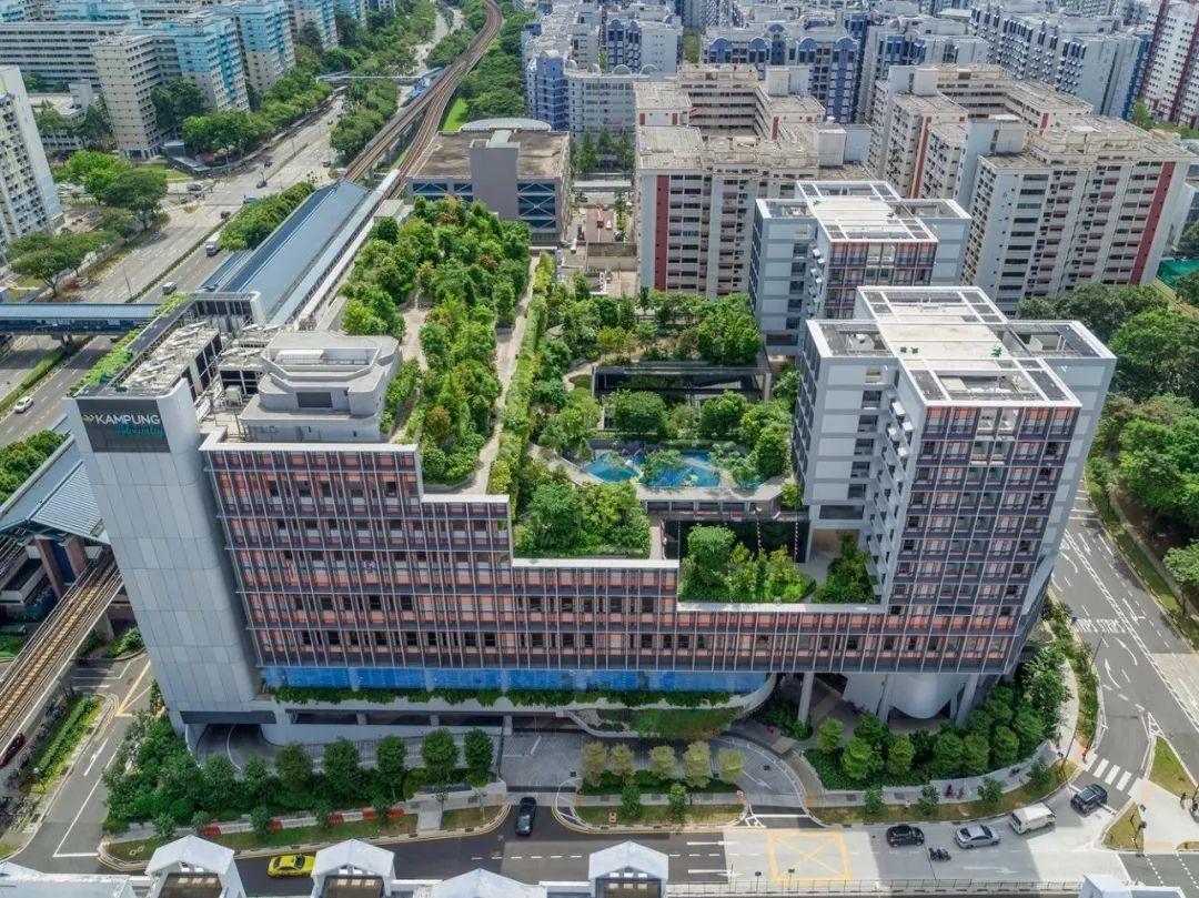 “年轻貌美”的老年人社区——新加坡Kampung Admiralty “年轻貌美”的老年人社区——新加坡Kampung Admiralty