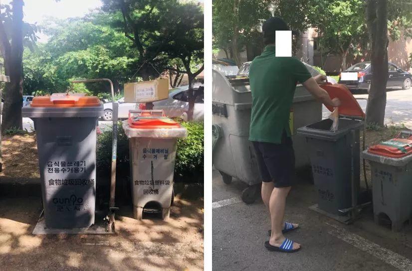 垃圾再生｜食物垃圾分类回收，韩国有绝招