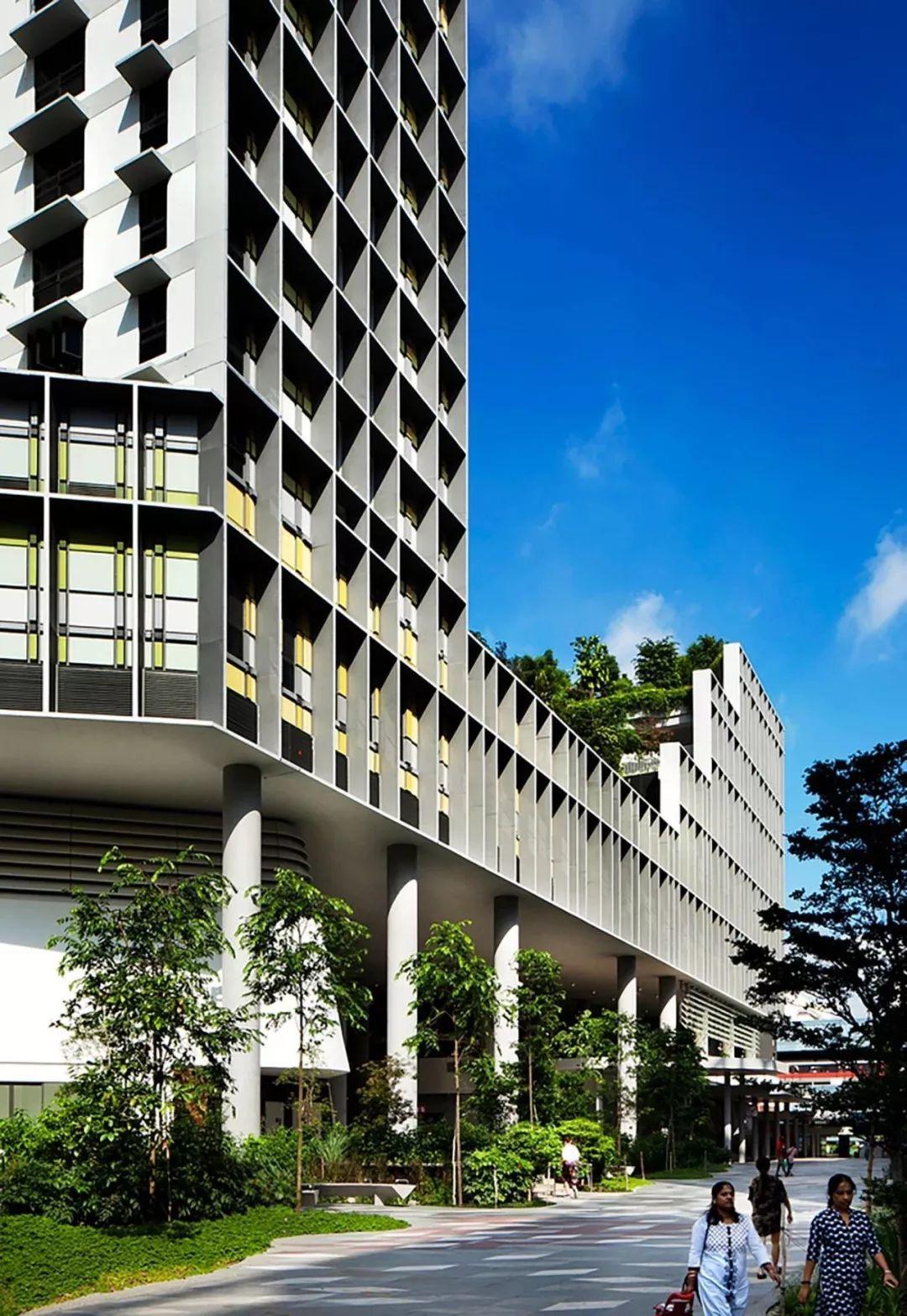 “年轻貌美”的老年人社区——新加坡Kampung Admiralty “年轻貌美”的老年人社区——新加坡Kampung Admiralty
