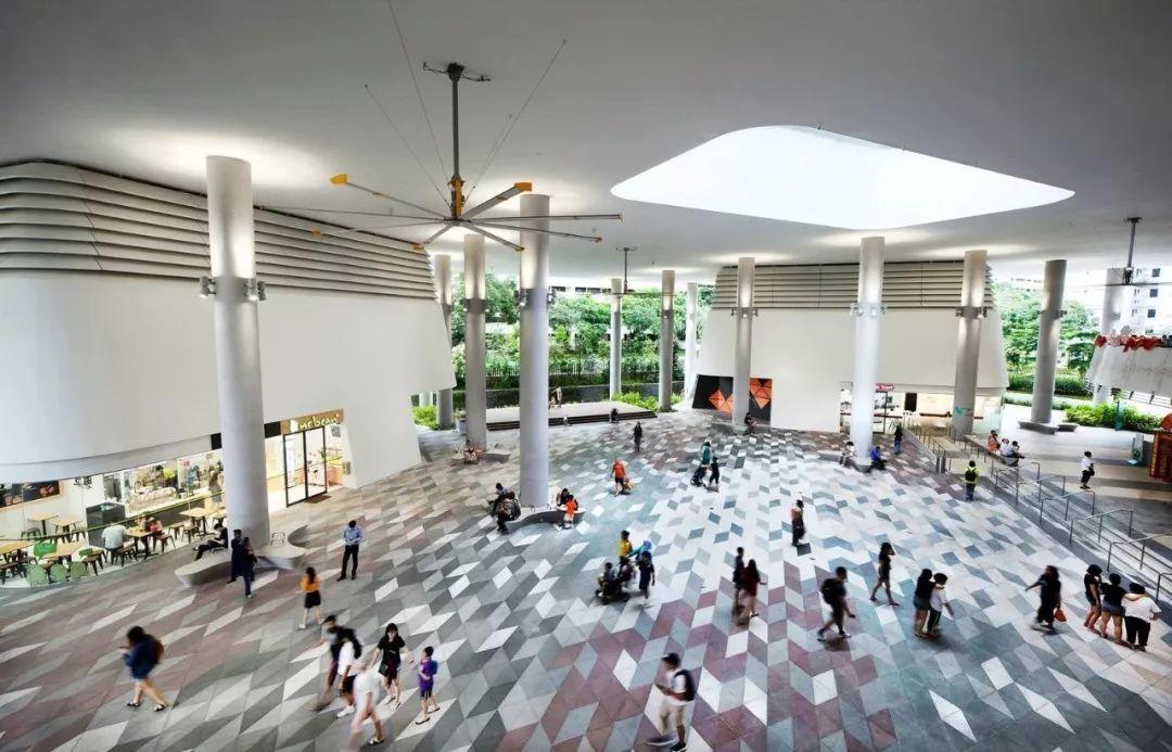 “年轻貌美”的老年人社区——新加坡Kampung Admiralty “年轻貌美”的老年人社区——新加坡Kampung Admiralty