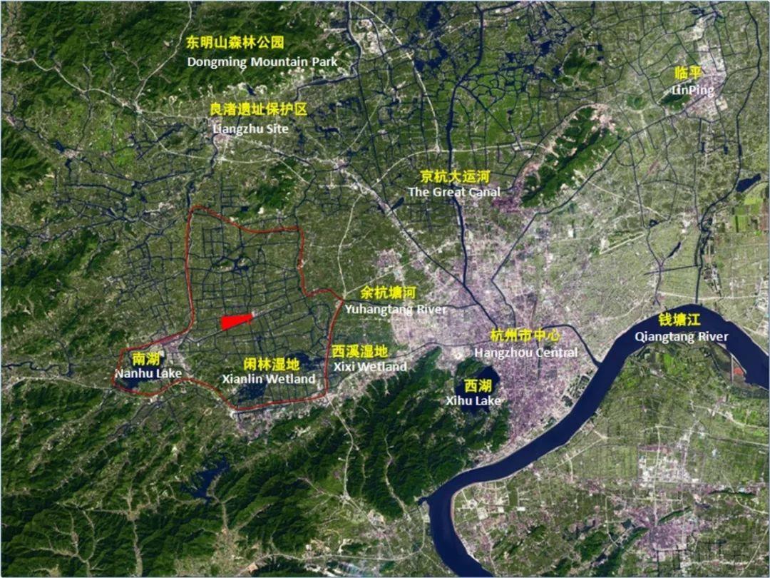 全国优秀城乡规划设计系列：杭州梦想小镇概念规划