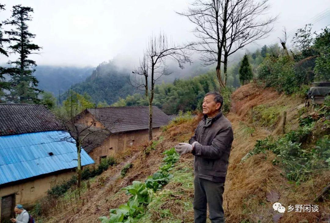 一个人一个村一条古道