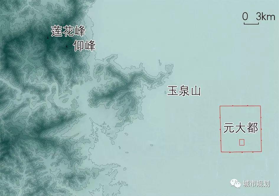 【Open Access】元大都城市中轴线研究——兼论中心台与独树将军的位置