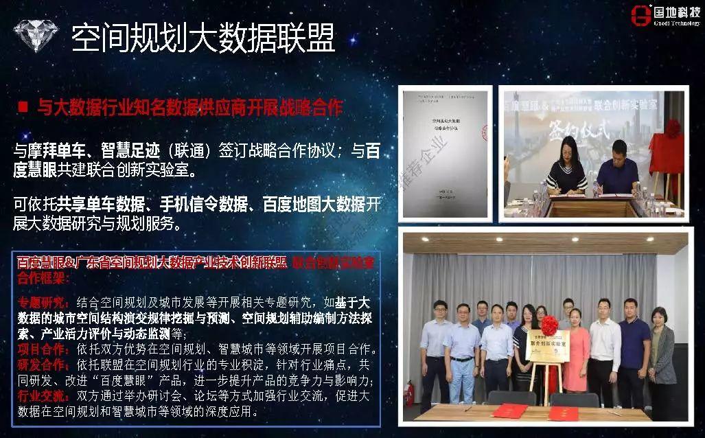 城市数据嘉年华：年度企业推荐——广东国地规划科技股份有限公司