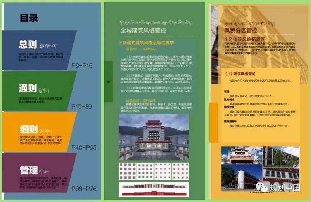 世界文化遗产地城市风貌管控——以拉萨建筑风貌导则为例
