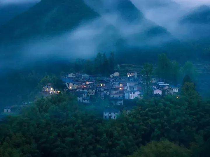 丽水千年古村落: 青山绿水间的世外桃源