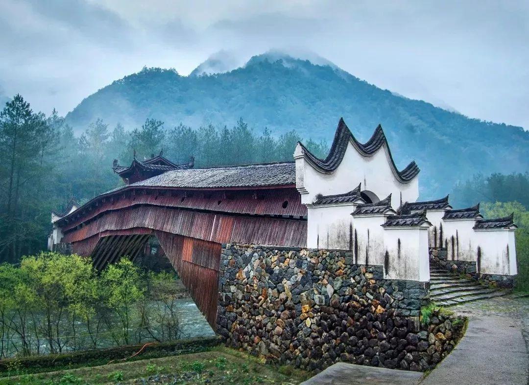 丽水千年古村落: 青山绿水间的世外桃源