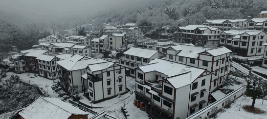 丽水千年古村落: 青山绿水间的世外桃源