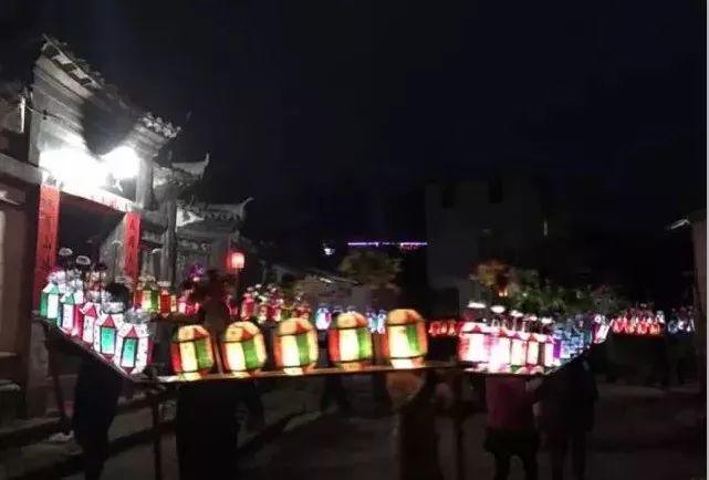 不一样的福建元宵节：培田古村闹龙灯