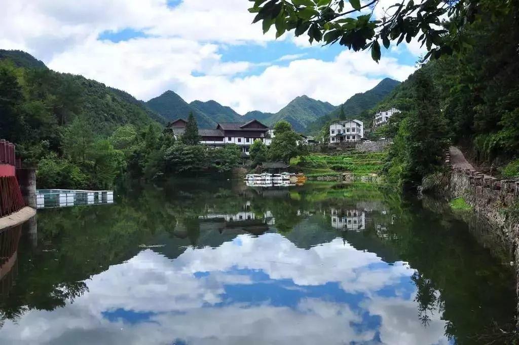 丽水千年古村落: 青山绿水间的世外桃源