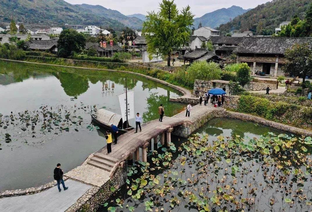 岁末，在温州这几个避世的古村落里，感受时光沉淀的味道