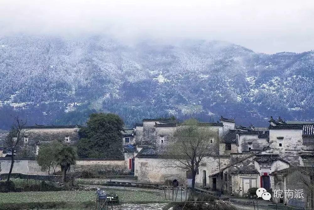 赵焰 • 徽州的雪