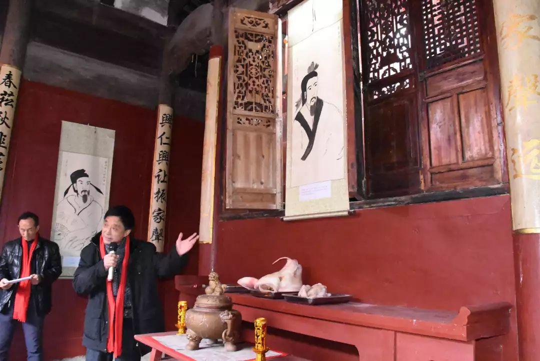 家祠•家训•家风 |绩溪章氏宗祠清潭下支祠重建落成暨开祠庆典活动 家祠•家训•家风 |绩溪章氏宗祠清潭下支祠重建落成暨开祠庆典活动
