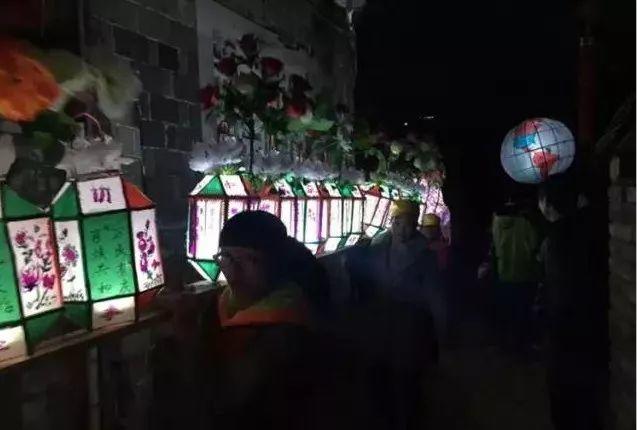不一样的福建元宵节：培田古村闹龙灯