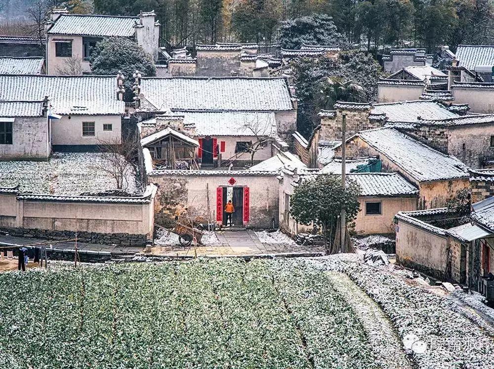 赵焰 • 徽州的雪