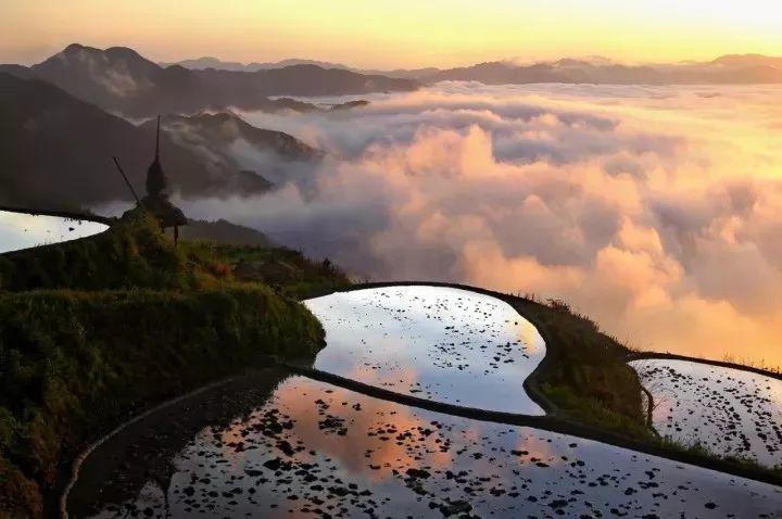 丽水千年古村落: 青山绿水间的世外桃源