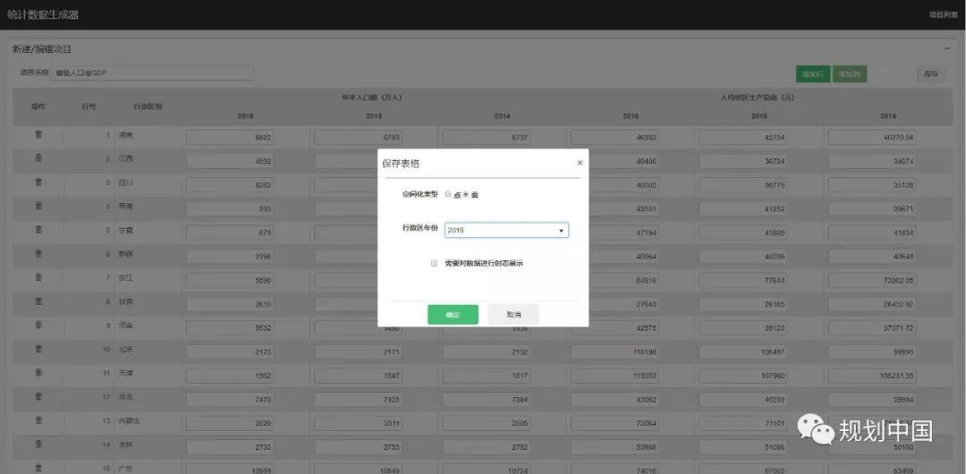 “数据+工具”的在线分析平台——“空间规划分析平台”简介
