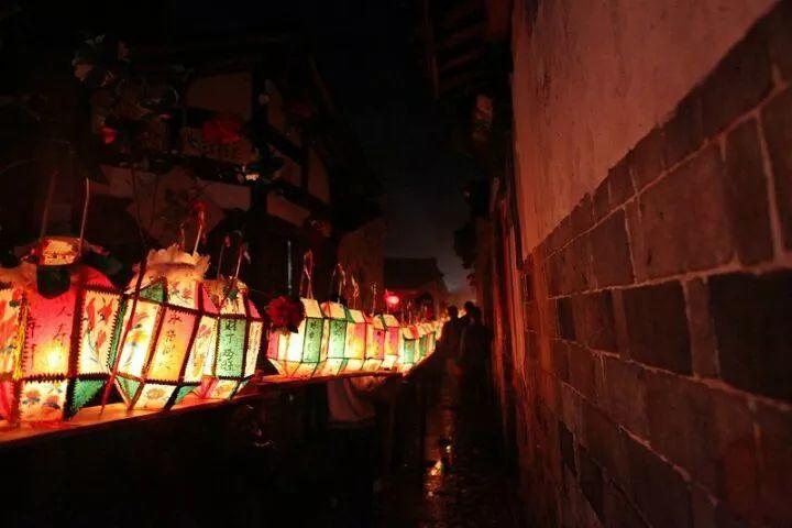 不一样的福建元宵节：培田古村闹龙灯