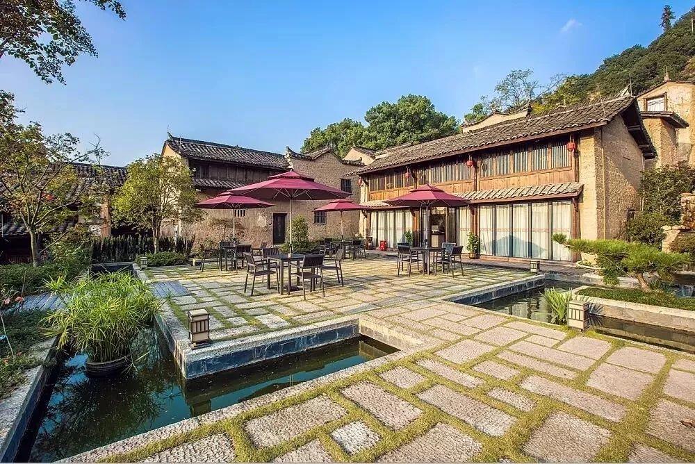 丽水千年古村落: 青山绿水间的世外桃源