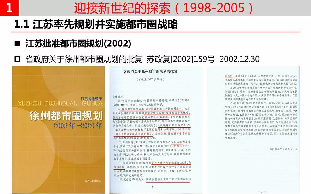 温故而知新——我国都市圈规划溯源与新时代使命 温故而知新——我国都市圈规划溯源与新时代使命