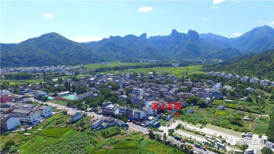 岁末，在温州这几个避世的古村落里，感受时光沉淀的味道
