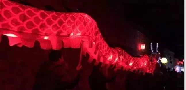 不一样的福建元宵节：培田古村闹龙灯