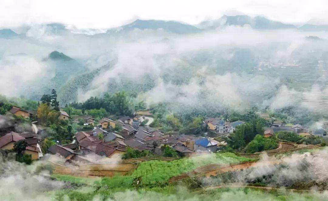 丽水千年古村落: 青山绿水间的世外桃源