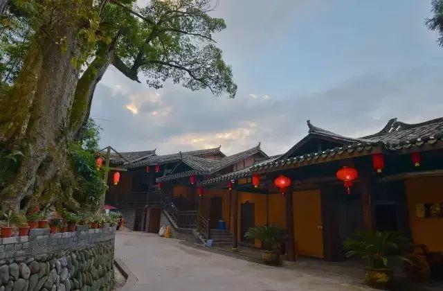 丽水千年古村落: 青山绿水间的世外桃源