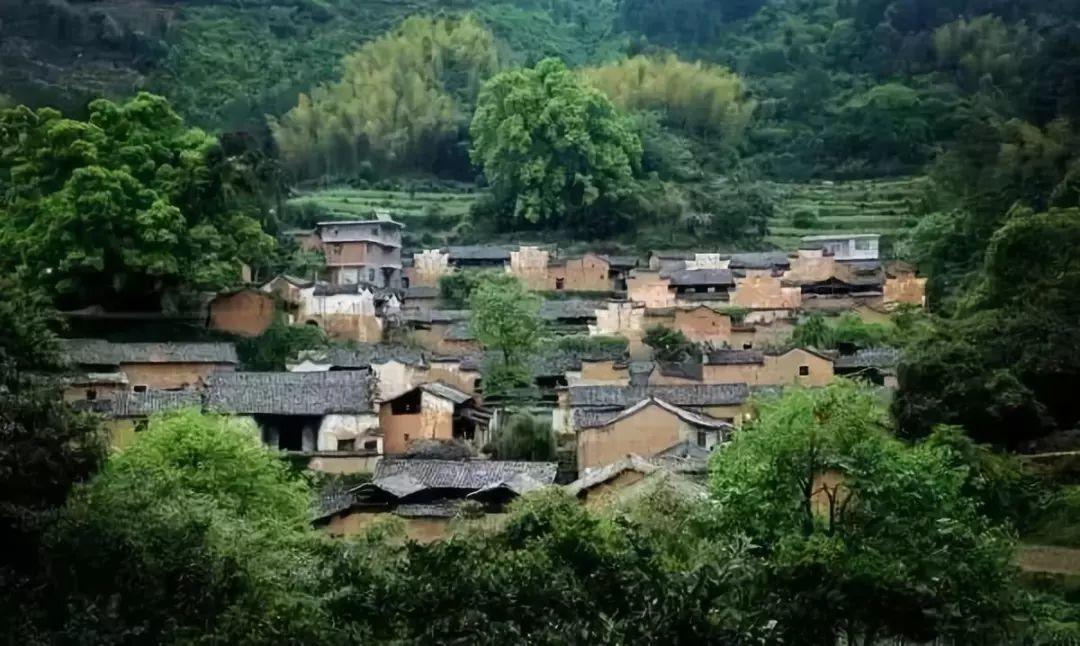 丽水千年古村落: 青山绿水间的世外桃源