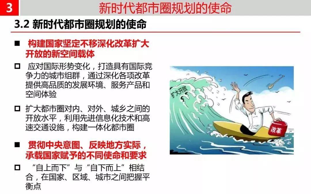 温故而知新——我国都市圈规划溯源与新时代使命 温故而知新——我国都市圈规划溯源与新时代使命
