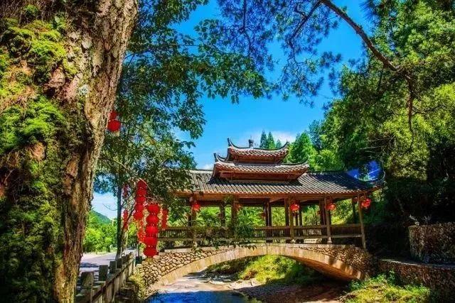 丽水千年古村落: 青山绿水间的世外桃源