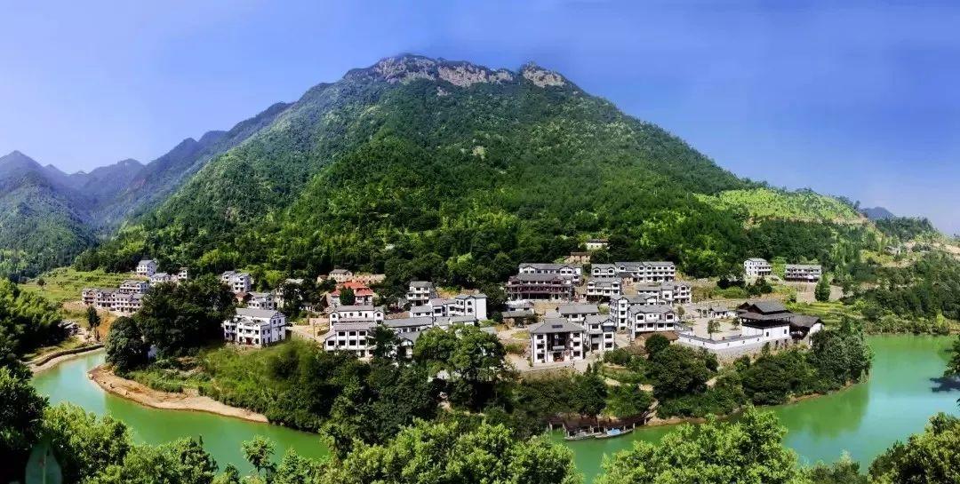 丽水千年古村落: 青山绿水间的世外桃源