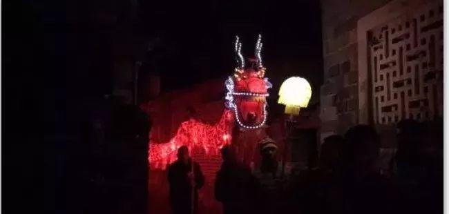 不一样的福建元宵节：培田古村闹龙灯