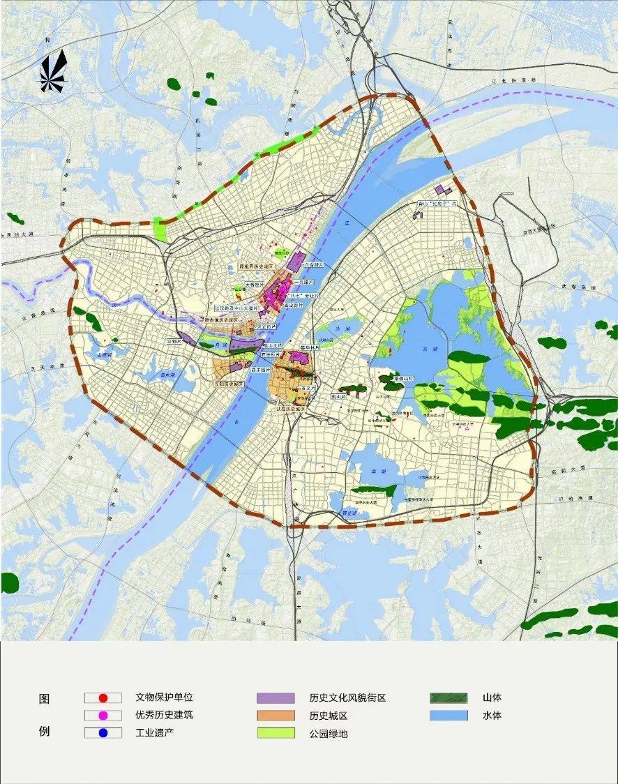 【武汉2035】全面保护武汉历史文化名城
