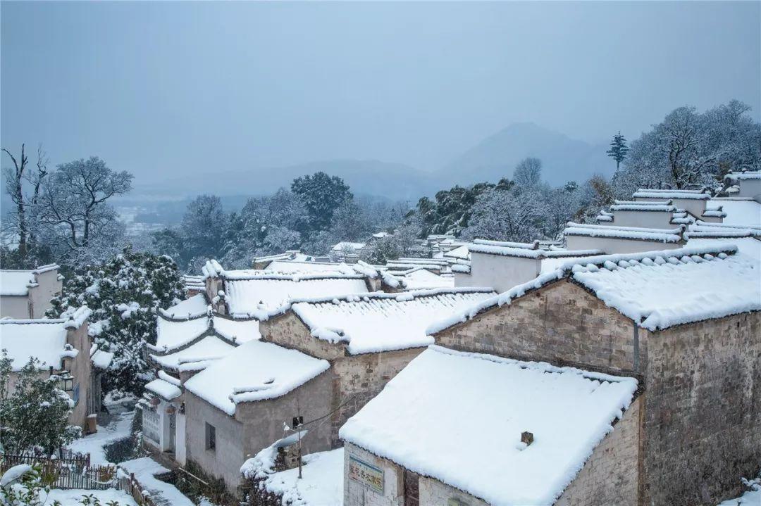 赵焰 • 徽州的雪