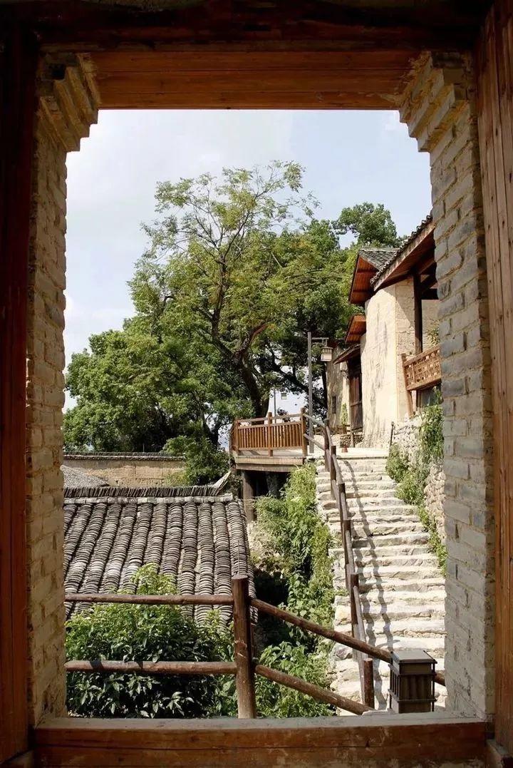 丽水千年古村落: 青山绿水间的世外桃源