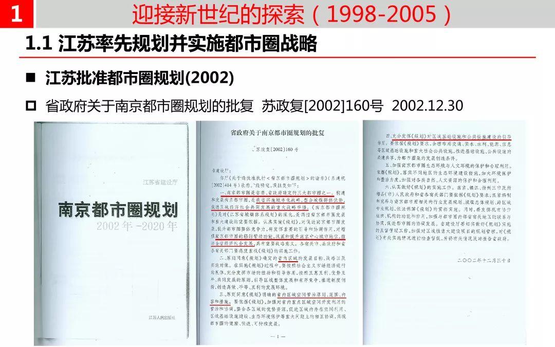 温故而知新——我国都市圈规划溯源与新时代使命 温故而知新——我国都市圈规划溯源与新时代使命