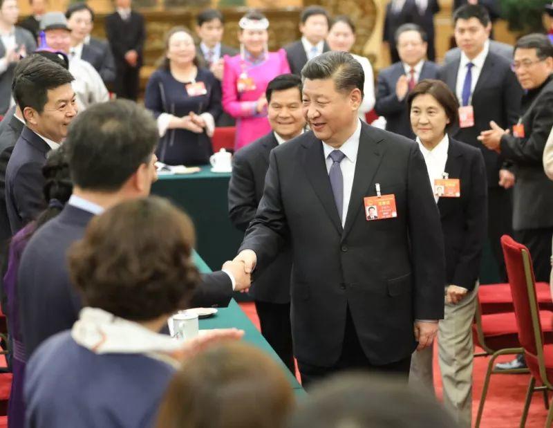 2019全国两会 | 习近平：以国土空间规划为依据，坚持底线思维，探索高质量发展新路子