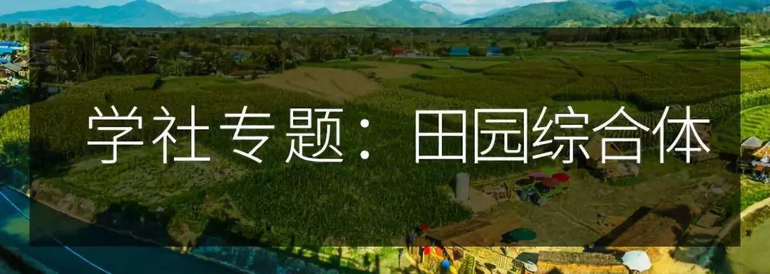 国匠规划学社:近期更新主题——乡村振兴,田园综合体,城市更新,城市双修 国匠规划学社:近期更新主题——乡村振兴,田园综合体,城市更新,城市双修