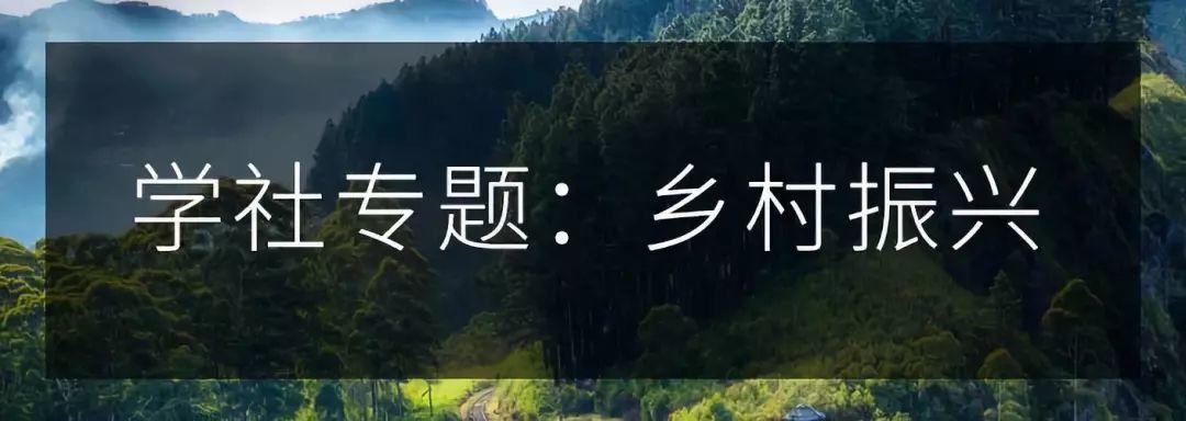国匠规划学社：近期更新主题——乡村振兴，田园综合体，城市更新，城市双修