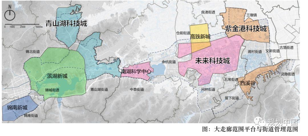 营造创新的热带雨林 ——以杭州城西科创大走廊城市设计为例