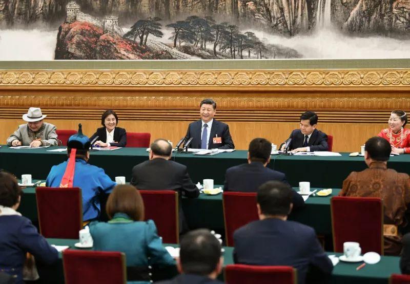 2019全国两会 | 习近平：以国土空间规划为依据，坚持底线思维，探索高质量发展新路子