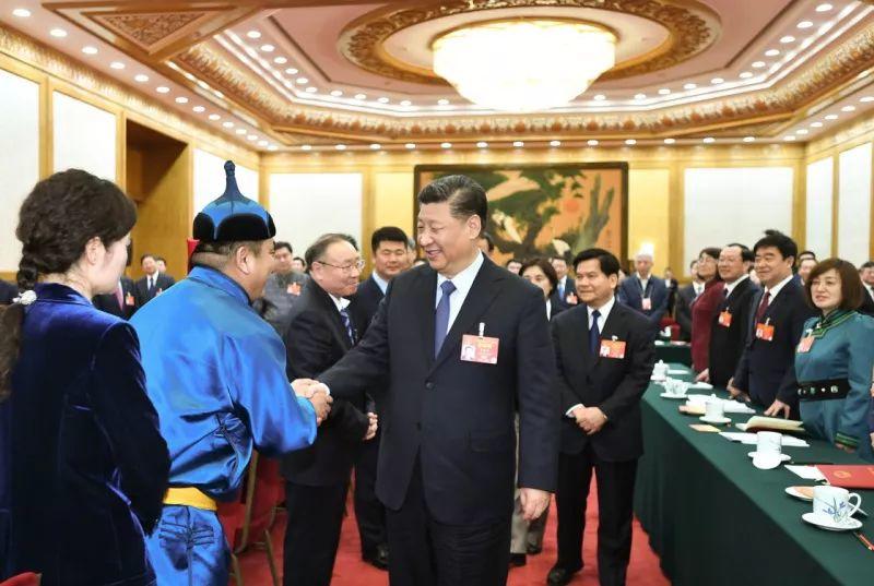 2019全国两会 | 习近平：以国土空间规划为依据，坚持底线思维，探索高质量发展新路子