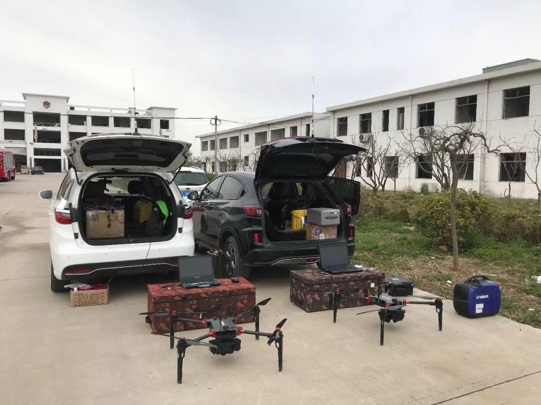 卫星无人机对准江苏响水，自然资源部紧急部署应急测绘救灾