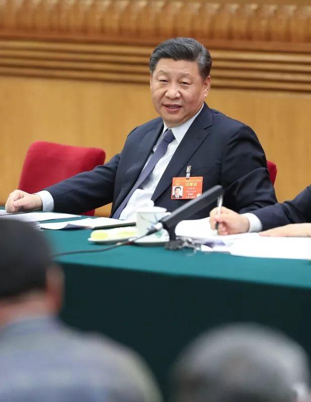 2019全国两会 | 习近平：以国土空间规划为依据，坚持底线思维，探索高质量发展新路子