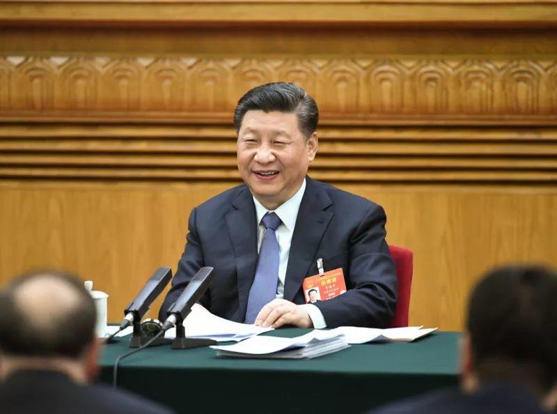 2019全国两会 | 习近平：以国土空间规划为依据，坚持底线思维，探索高质量发展新路子