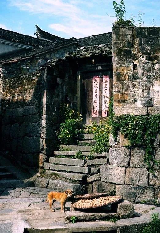 喧闹久了，便找一座古村住下